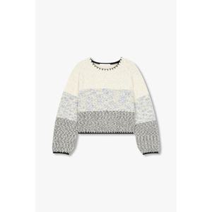 지컷 (7215250208) 그라데이션 부클 니트 풀오버