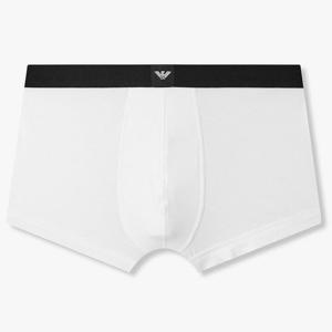 [엠포리오 아르마니 언더웨어]에센셜 로고라벨 코튼 드로즈(0815312337)