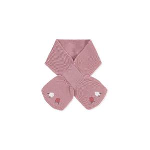 오가닉맘 핑크꽃자수목도리 (MKZ8MF03)