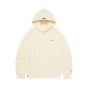 커버낫후드티 CQK CO2401HD10-EC 스몰 어센틱 후디 에크루