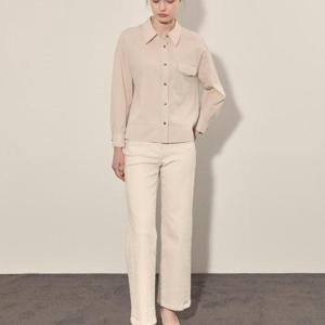 올릴비아로렌 H A라인 아우터형셔츠 VOCNL4F7321