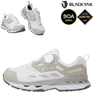 블랙야크 남여공용 보아다이얼 고어텍스 등산화 방수트레킹화 크러쉬 가드2 D GTX ABYSHXU963IV