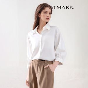 ATMARK (77까지)랜턴퍼프베이직셔츠_AA56SH007G