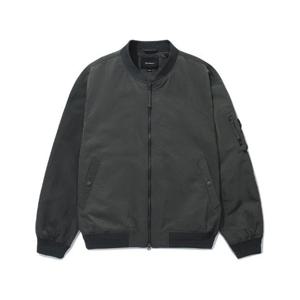 커버낫자켓 CQK CO2401JK08-CH MA-1 점퍼 차콜