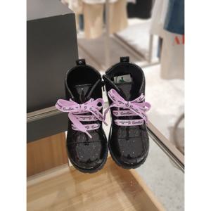 베네통키즈6 블링 워커 부츠 QCSH09541 25F