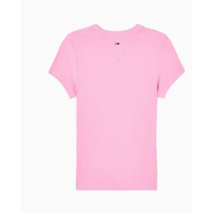 타미진 여성 슬림 라벨 티셔츠 B1 T32F6TTO10TWT1 U06 YBL