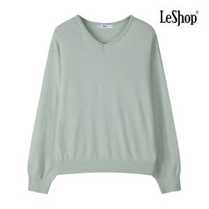 르샵  V넥 심플 니트 (BP8KP003A)