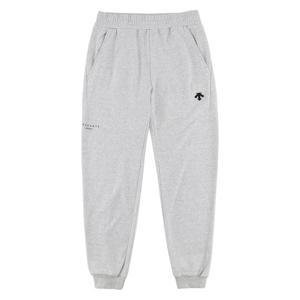 데상트 클라우드 스웻 레귤러핏 트레이닝 조거 팬츠 SP323UFP71MGRY