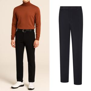 비티알 남성 가을 스트레치 보온 골프 바지 BSC913SP8M