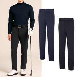 비티알 남성 가을 써모라이트 보온 스트레치 골프 바지 BSC913SP7M