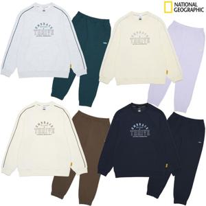 [내셔널지오그래픽키즈] 맨투맨 상하 SET K253UPB010