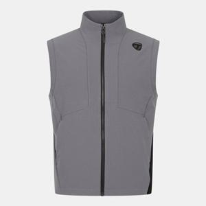 테일러메이드 어패럴 골프 웨어 25 F W TMVEO3201 190 남성 가을 하이브리드 베스트 방풍 자켓 조끼 점퍼