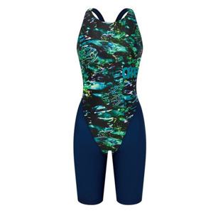 [아레나] 바이닐 레이서백 4부 반신수영복 A5SL1PL54GRN