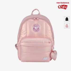 [뉴발란스키즈] NK8AFF403U(25) 핑크 패딩세컨 백팩