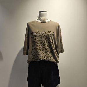 [나인스텝]레오파드 티셔츠N25NT5302