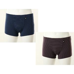 와코루 면 모달 신축성좋은 스트라이프 남성 드로즈팬티 (WMP2435)