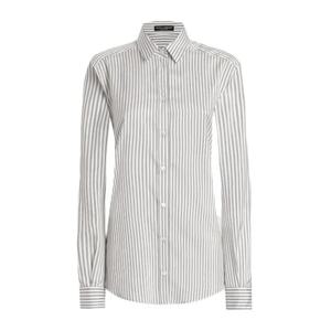 돌체앤가바나 스트라이프 프린트 실크 셔츠 F5K30TFB1BV S8051