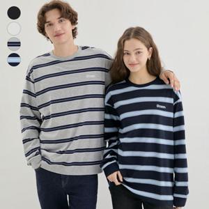 [GUESS]게스진 공용 오버핏 긴팔티(MP3K9450)