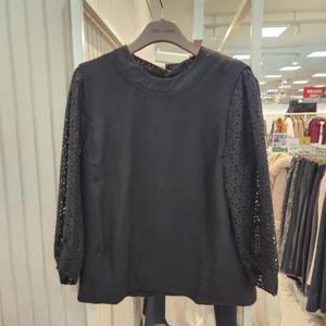 올리비아로렌 HC05 레이스배색 블라우스 VOC NL4F7231