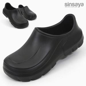 [신사야]아쿠아 블랙 슬립온 남성슈즈 25S055