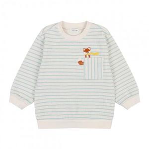 [아가방]모모스트라이프맨투맨(MINT) 01R731003