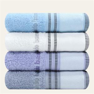 송월 타올 호텔 수건 5장 아날도바시니 트윈38 전사 20수 면