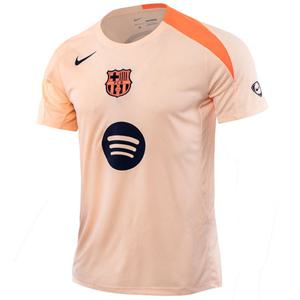 바르셀로나 나이키 드라이 스트라이크 3RD K 탑 S/S HM3344-808 트레이닝 탑 반팔