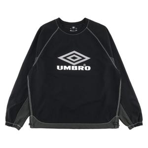 엄브로 크리스피 타슬란 긴팔 피스테 UQ321CWT92BLK