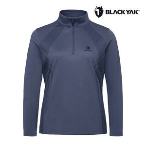 [블랙야크] (BY_1BYZTFU502_ST_) 여성 티톤 집업 긴팔티 2 1BYZTFU502_ST