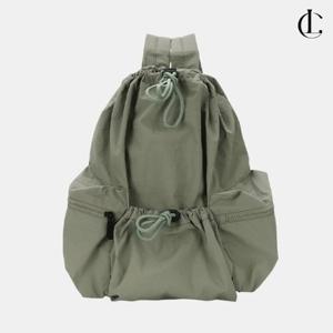 엘케이트 여성 복조리가방 스트링 백팩 태블릿수납 캐주얼 보부상가방 LJNA034