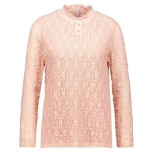 [벨리시앙]반하이넥 레이스 블라우스 BL3308