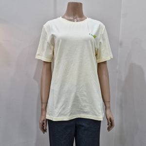 [더아이잗]더아이잗 롱 슬릿 코튼 라운드넥 티셔츠 IM7P0TS50