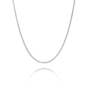 미니골드 실버 도금 실버스피카체인3mm NAAM1006