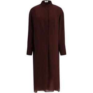 알렉산더 맥퀸 미디 원피스 813726 QBAAF5006 Purple