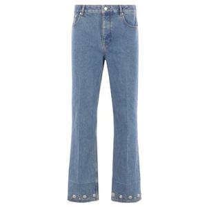 발렌티노 가라바니 데님 팬츠 7V3DE05P B0W558 Blue denim