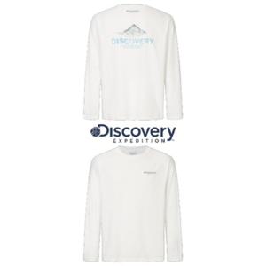 [디스커버리] 2025F W 가을 [DXRL21054CRS] 남여공용 마운틴 그래픽 기능 긴팔티