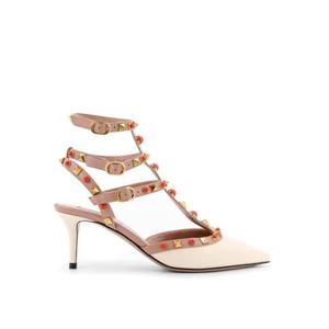 발렌티노 가라바니 힐 펌프스 6W2S0LR6MAXD2Q Beige