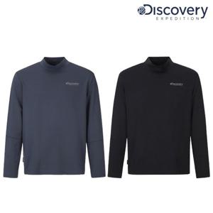 디스커버리 남성 반하이넥 긴팔티셔츠 (DMRL3S054)