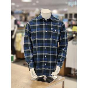 루이까스텔 세이브존01 남성 FW체크후다 셔츠 7MESH902