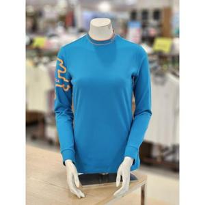 루이까스텔 세이브존01 여성 FW로고 기모터틀넥티셔츠 7FDTS032