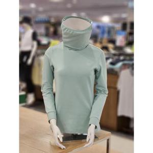 루이까스텔 세이브존01 여성 FW귀달이 기모방한 터틀넥티셔츠 7FDTS031