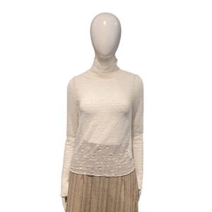 [페이지플린]시스루 반목 레이스 티셔츠F5CTS001A