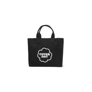 커버낫토트백 CQK CO2400TB72-BK 클로버하트 캔버스 미니 토트백 Black