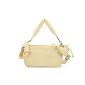 캉골토트백 CQK KQFB-TB39640YE WH 퀼트 토트백 3964 옐로우