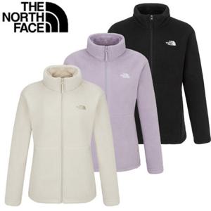 노스페이스 NJ4FR80 여성 기본 플리스 퍼리 후리스 자켓