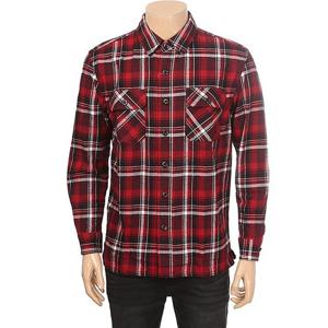 [뱅뱅]남녀공용 오버핏 체크 긴팔 남방 (NSK603)