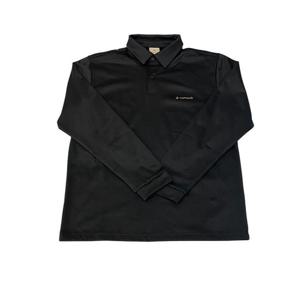 [스노우피크] 폴로 긴팔 티셔츠 Black S25FMF-PS10 BK