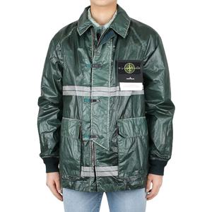 [스톤아일랜드] MICROFELT 립스탑 커버 자켓 (7715444Q2 V0057)