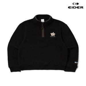 아이더 (DWW24264_Z1) 여성 CHAMONIX (샤모니) 마이크로 플리스 티셔츠 (Black)