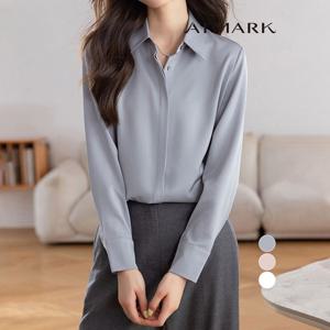 ATMARK (77까지)미니멀로우데일리셔츠_AE56SH013G